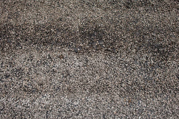 Close-up asphalt at the road under construction. — Stock Photo, Image