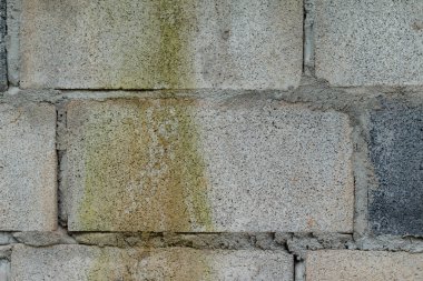 beton blok duvarının arkaplanı