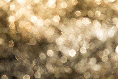 Noel arkaplanı için soyut arka plan bokeh çemberleri