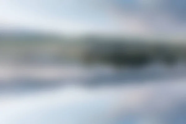 Outdoor blurred abstract background, beautifull lake. — Stock Photo, Image