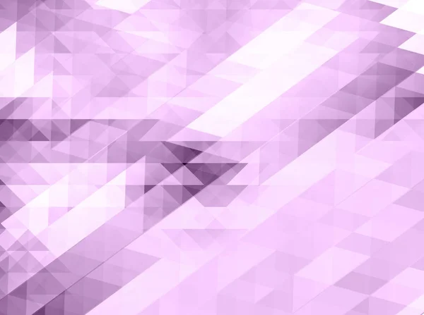 Low-Poly abstrakten Hintergrund in lila Ton — Stockfoto