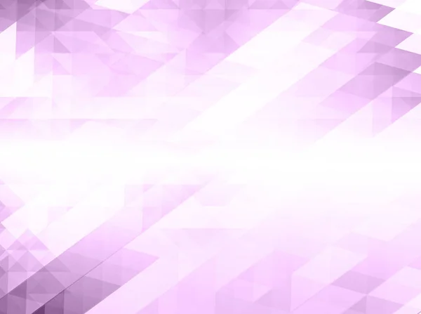 Låg poly abstrakt bakgrund i lila ton — Stockfoto