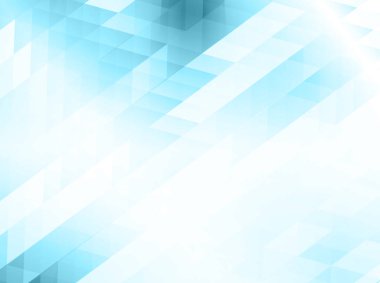 Mavi tonda düşük polyester soyut arkaplan