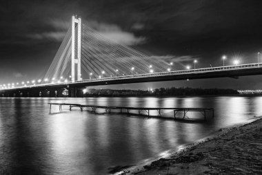 BW cityscape Kiev