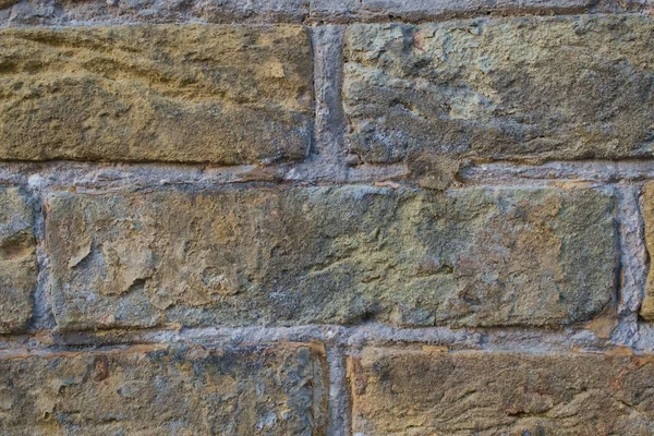 Ziegelstruktur der Mauer — Stockfoto