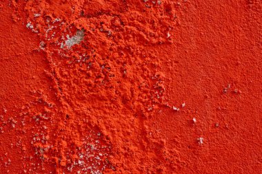 Kırmızı renk duvar doku