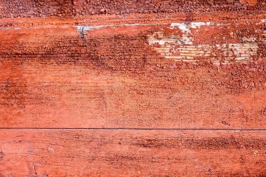 Eski ahşap doku. Yaşlı boyalı ahşap.