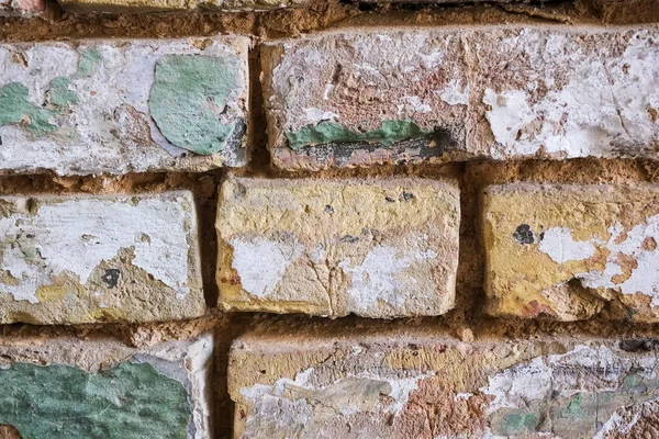 壁のれんが造りの古いテクスチャ — ストック写真