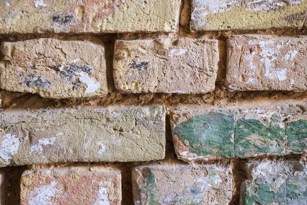 壁のれんが造りの古いテクスチャ — ストック写真