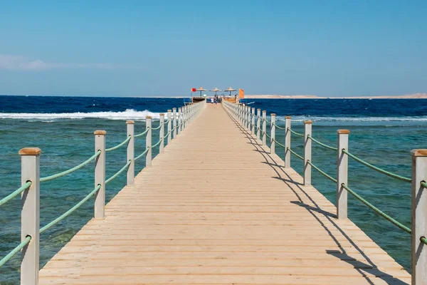Kızıldeniz'Egypte görünümünü deniz manzarası.
