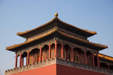 Pekin, Çin 'deki yasak şehir.