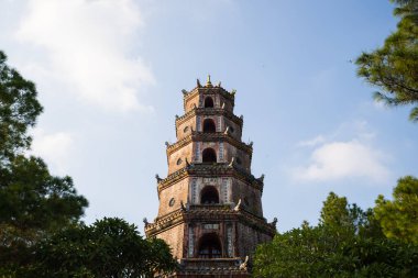 Thien Mu Tapınağı ve Pagoda, Hue, Vietnam