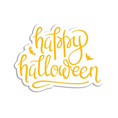 Mutlu Cadılar Bayramı hat