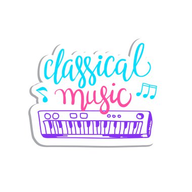 renkli müzik arkaplanı
