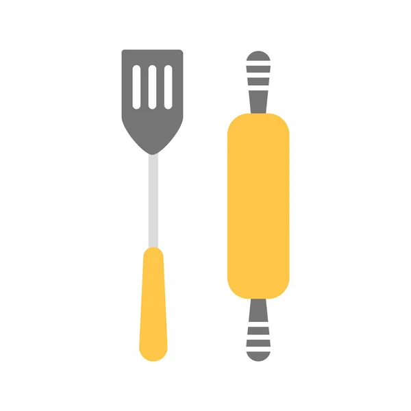 Collection d'outils de cuisine — Image vectorielle