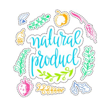 Eko Dostu kavramı çıkartmaları