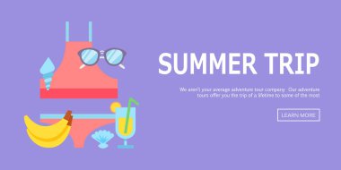 Turizm ve tatil simgesi