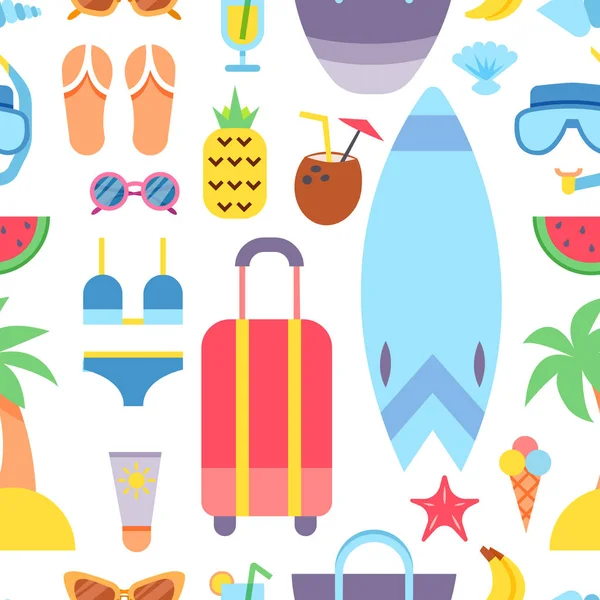 Icono de turismo y vacaciones — Vector de stock