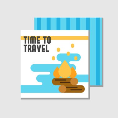 Turizm ve tatil simgesi