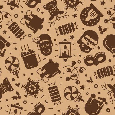 Merry christmas simgesi