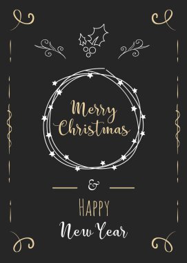 Merry christmas simgesi