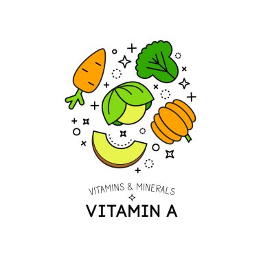 Sağlıklı gıda simgesi