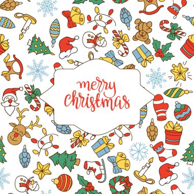 Merry christmas simgesi