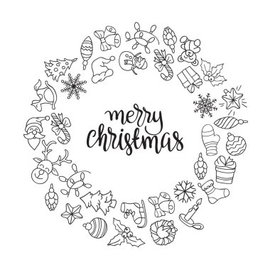 Merry christmas simgesi