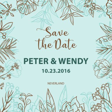 Çiçek arka plan, kart