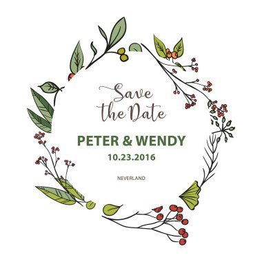 Çiçek arka plan, kart