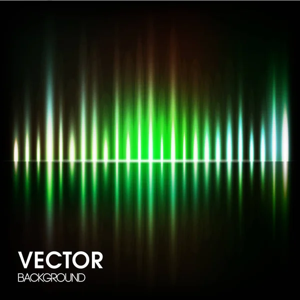 Textura con luces mágicas . — Vector de stock