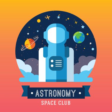 vintage tarzı alanı amblemi