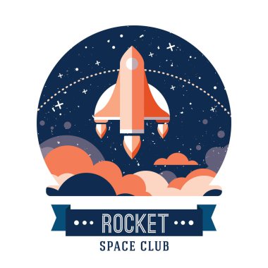 vintage tarzı alanı amblemi