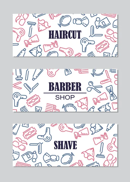 Kuaför Dükkanı afiş Şablonlar