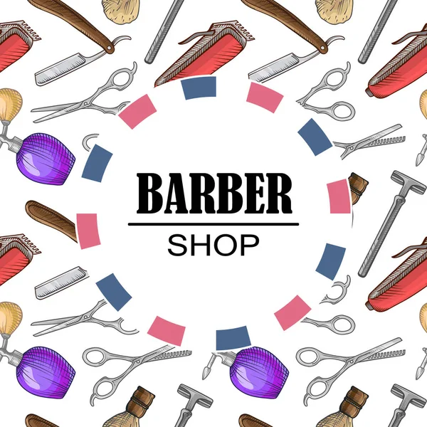 Kuaför salonu için simgeler