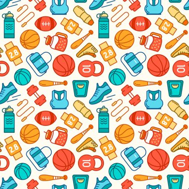 Spor simgeler. Spor kavramı, arka plan.