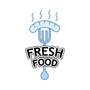 Doğrusal düz lokanta rozeti