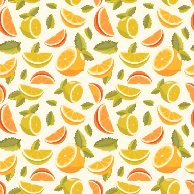 Limon ve kireç parçaları