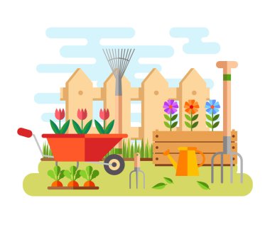 Bahçecilik ve Bahçe Bitkileri, hobi araçları