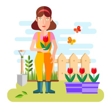 Bahçecilik ve Bahçe Bitkileri, hobi araçları