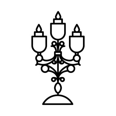 siyah ve beyaz simgesi