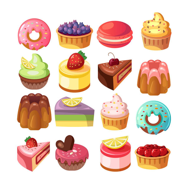 Sweet shop background