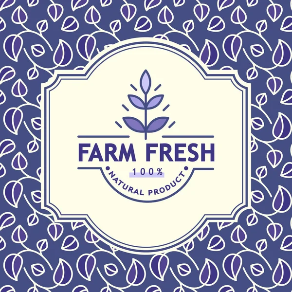 Fram logo frais — Image vectorielle