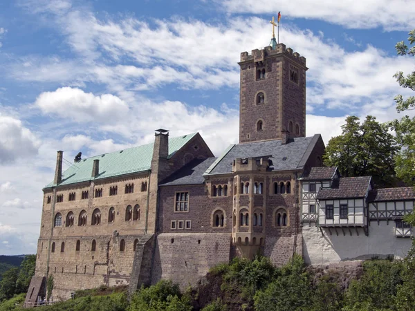 Wartburg kale görünümü — Stok fotoğraf