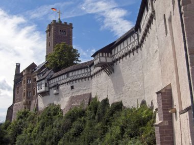 Wartburg kale görünümü