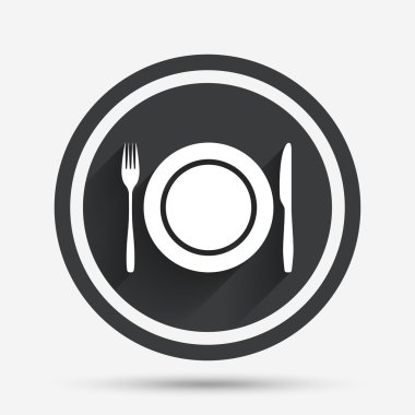 tabak çanak çatal ve bıçak.