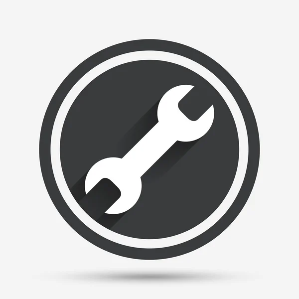 Reair tool sign icon. Символ сервиса . — стоковый вектор