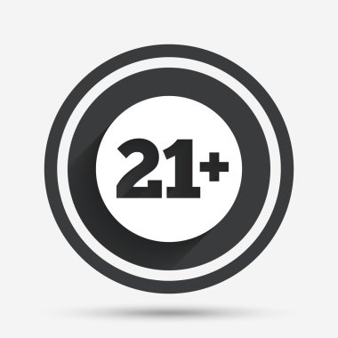 21 yaşında işareti. Yetişkin içerik.