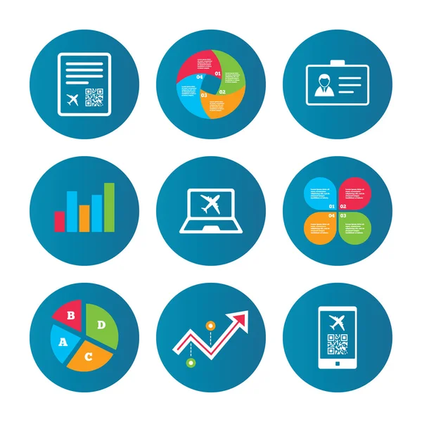 Tarama QR kodu simgesini. Yatılı uçuş işareti geçmek.