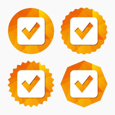 onay işareti işareti simgesi. onay kutusu düğmesini.